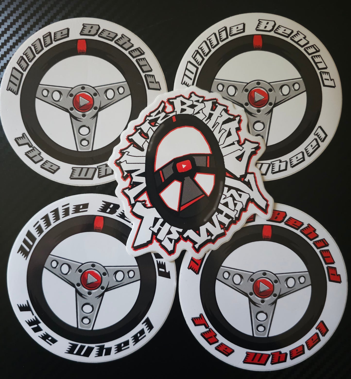 WBTW 5-Pack of Stickers