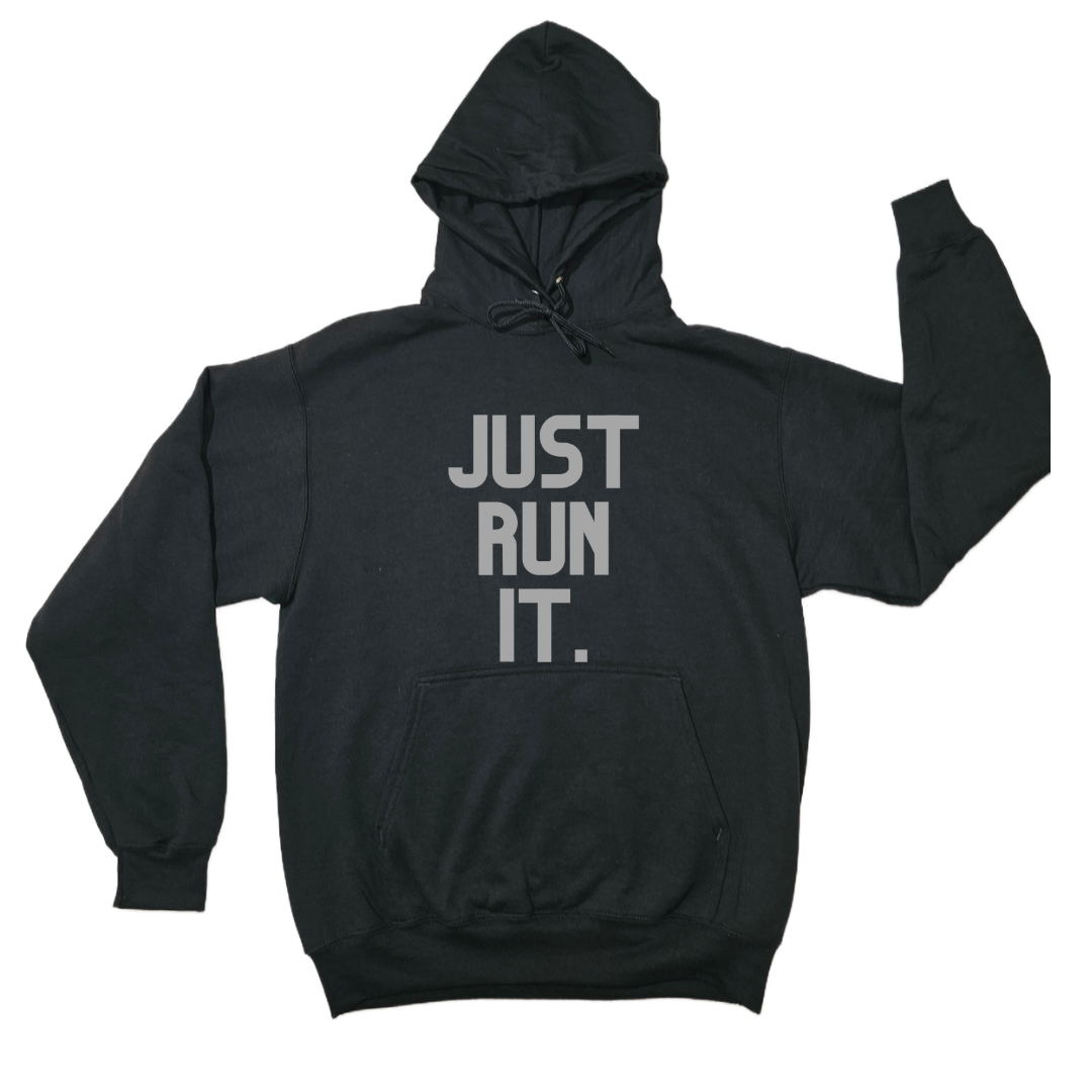 WBTW JUST RUN IT. HOODIE